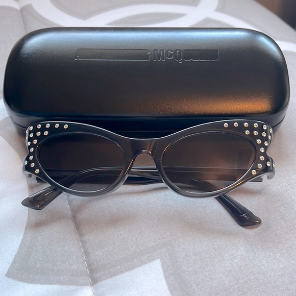 McQ by Alexander McQueen Accessories - McQ Studded Wing Sunglasses